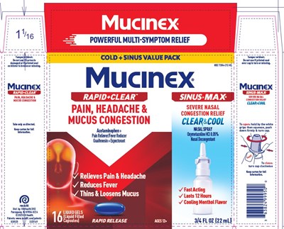 carton label - 72854 212 label front